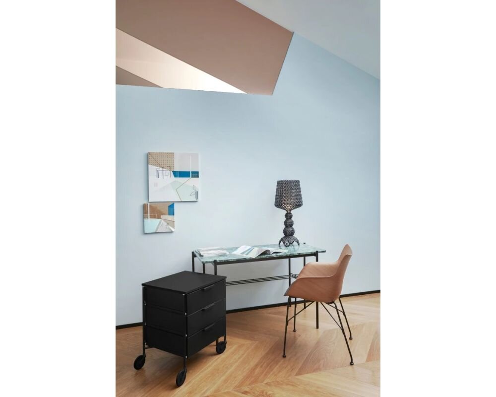 Mobil Mat Containers with Castor Base by Kartell Furniture Accessories Mobil Mat Containers with Castor Base by Kartell Furniture Accessories